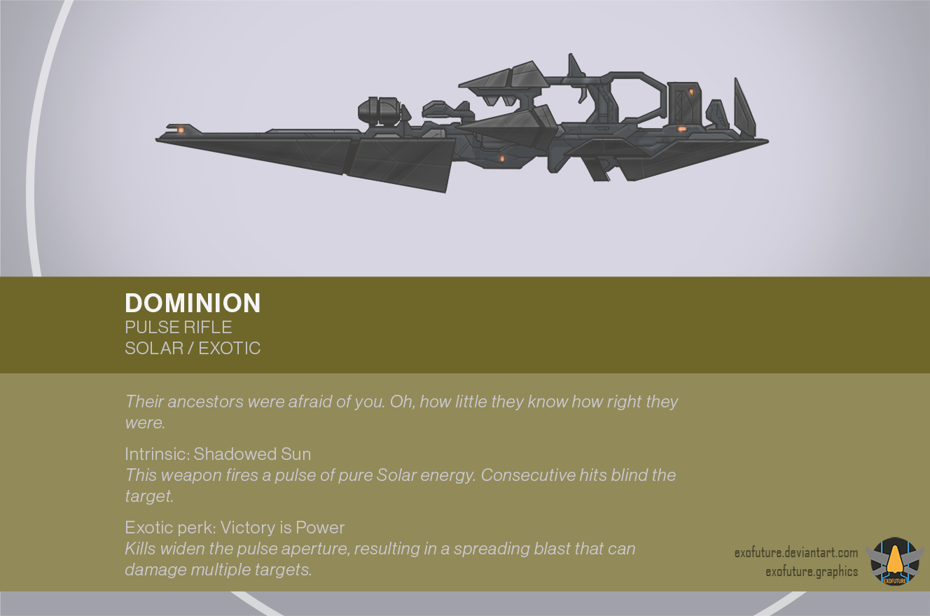 Enemy Weapons: Dominion
