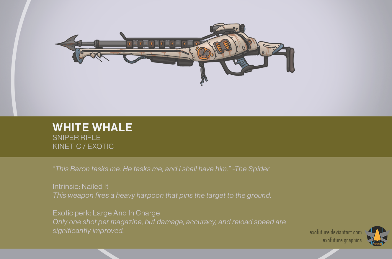 Tangled Shore: White Whale