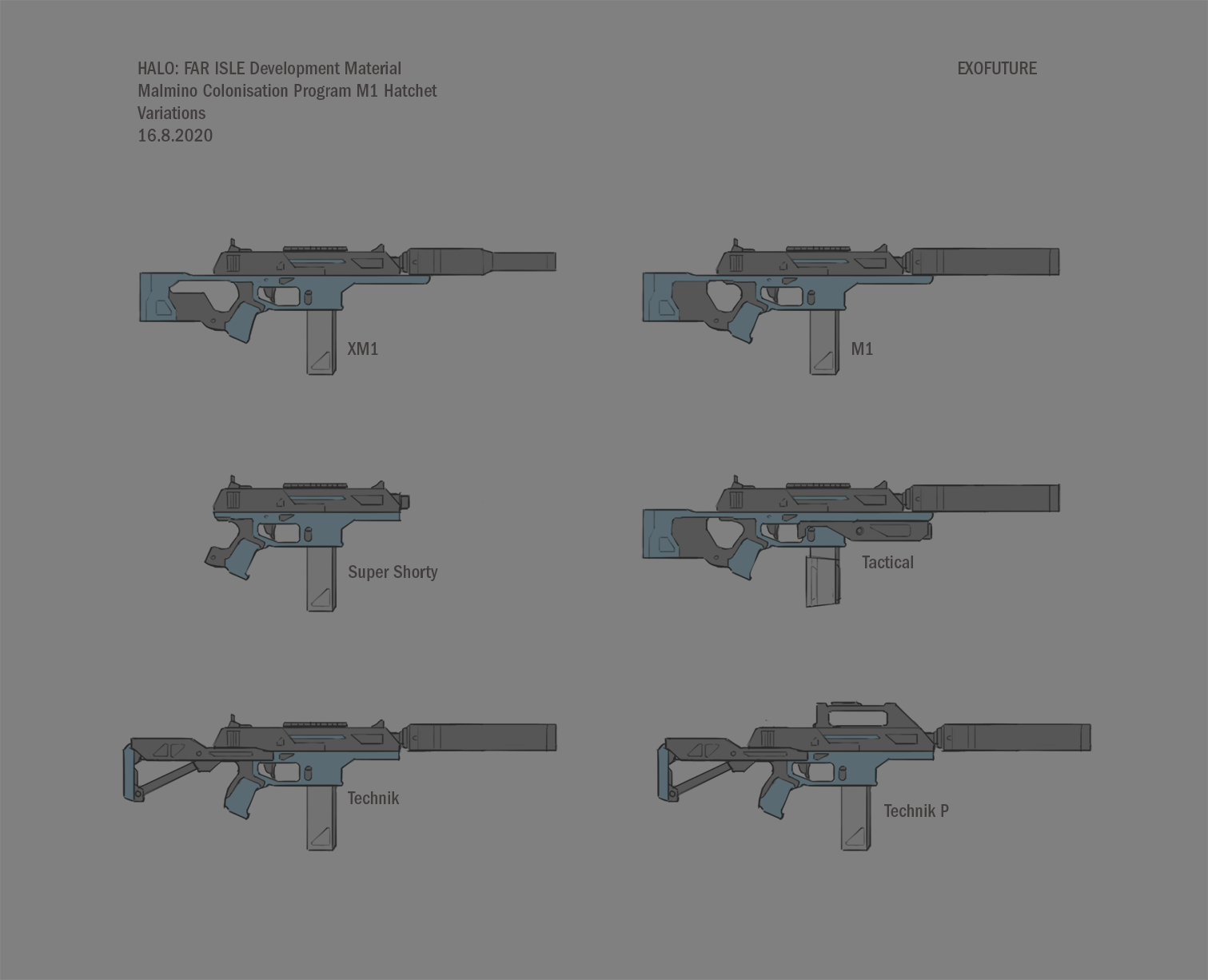 Insurrectionist SMG.