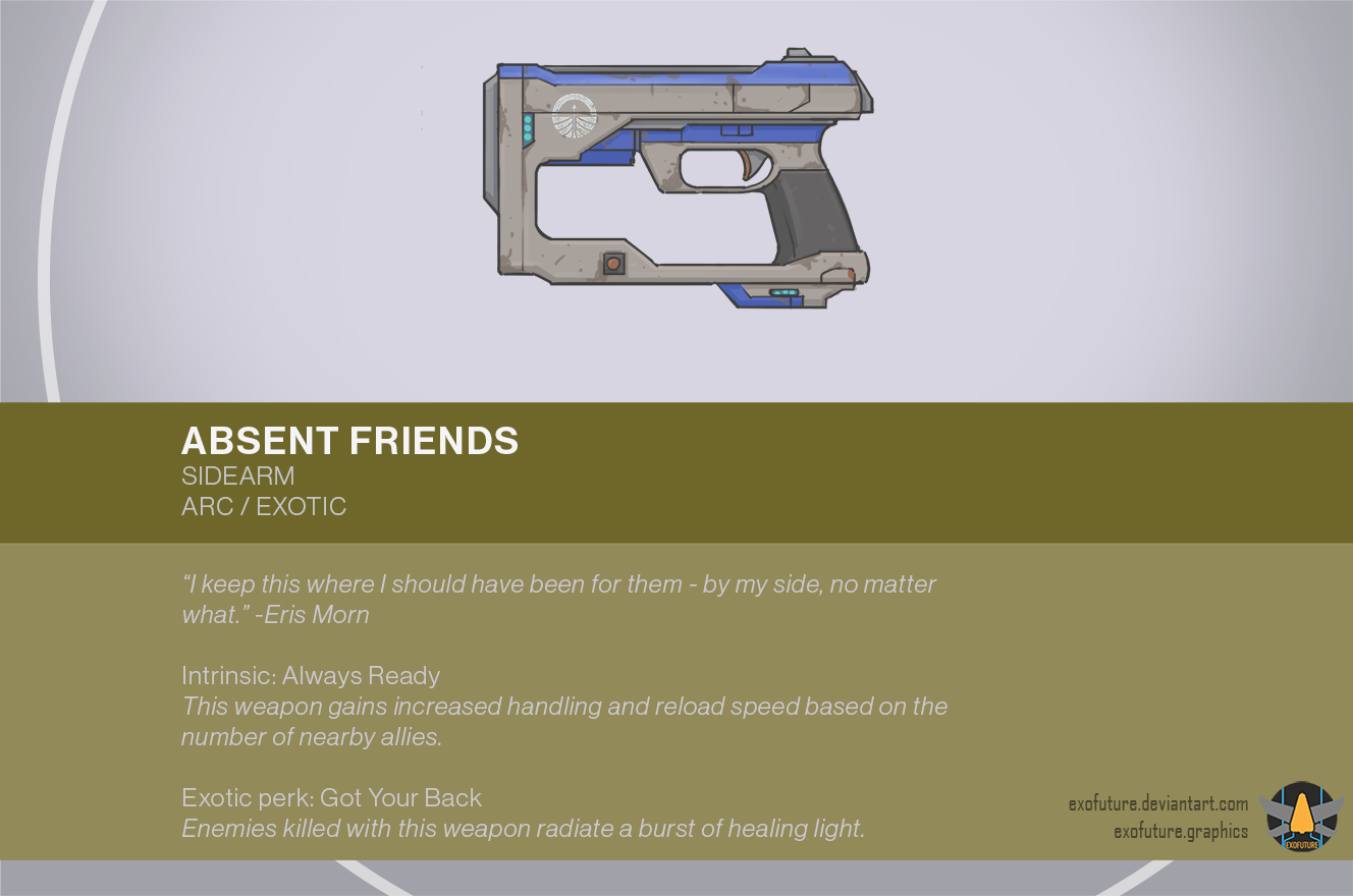 Luna: Absent Friends