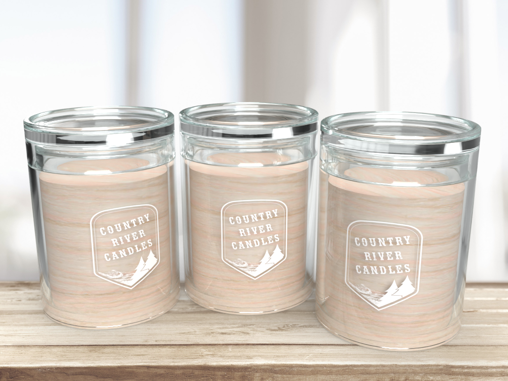 Country River Candles by Debbie Carignan