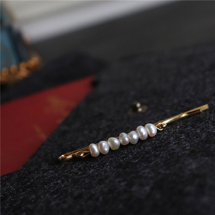 Handmade Freshwater Pearl Barrette