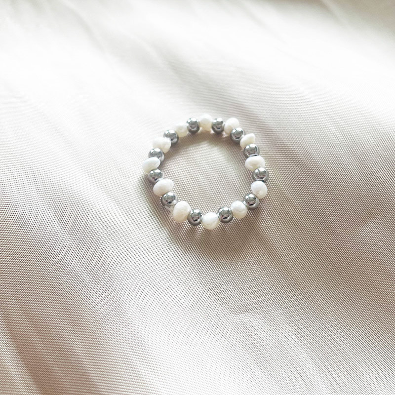 Handmade Freshwater Pearl Rings