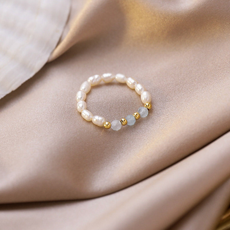 Handmade Freshwater Pearl Rings