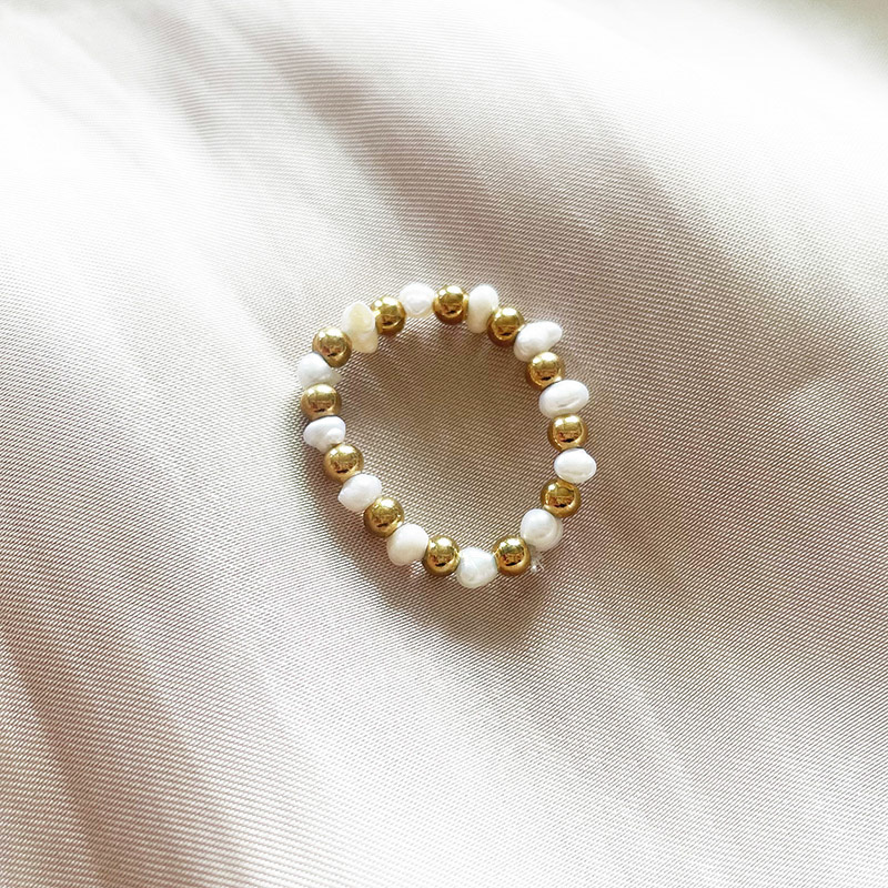 Handmade Freshwater Pearl Rings
