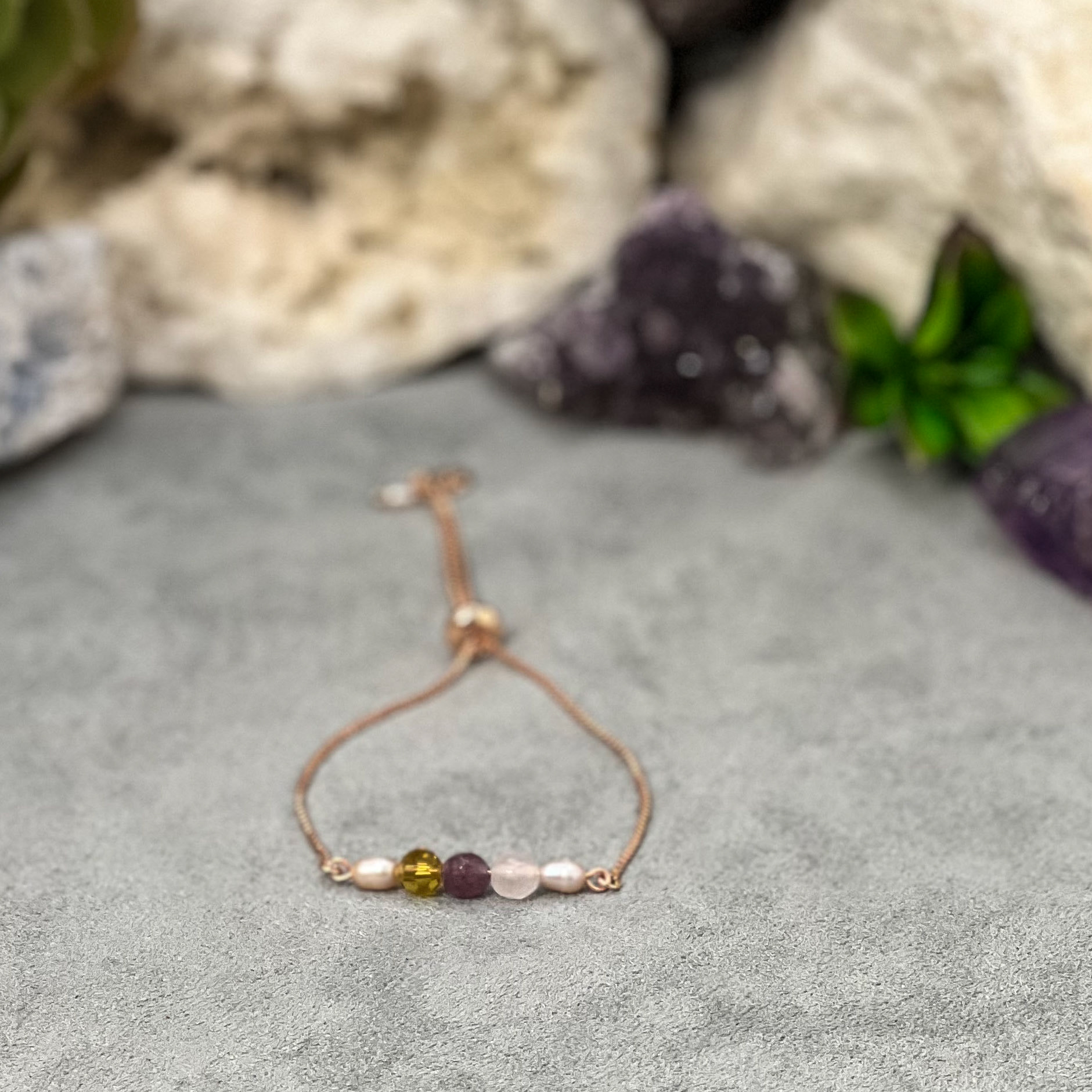 LIBRE - Citrine | Amethyst | Rose Quartz | Pearl