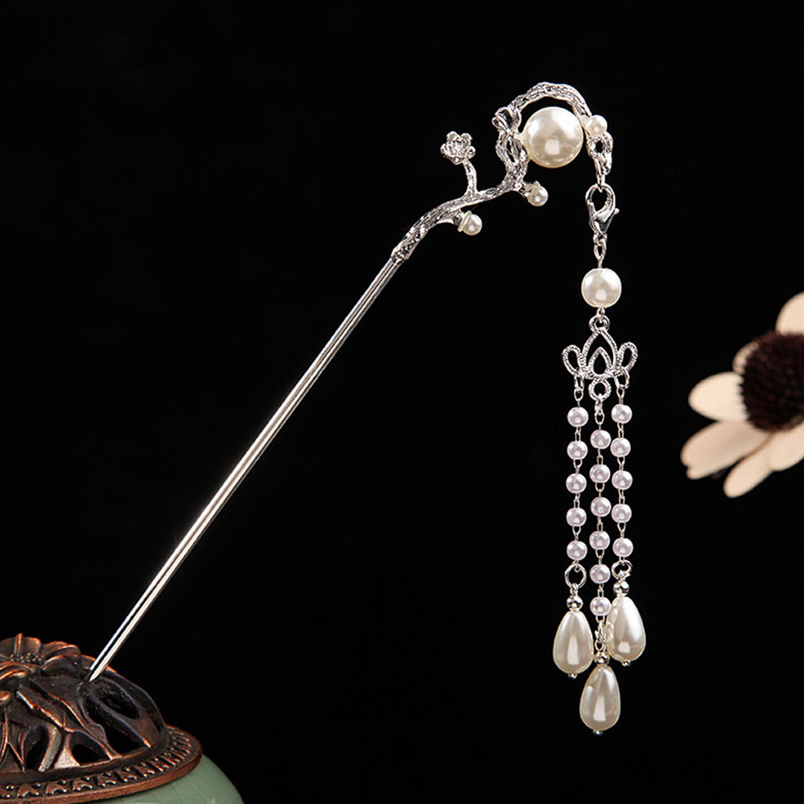 Customized Pearl Hair Pin