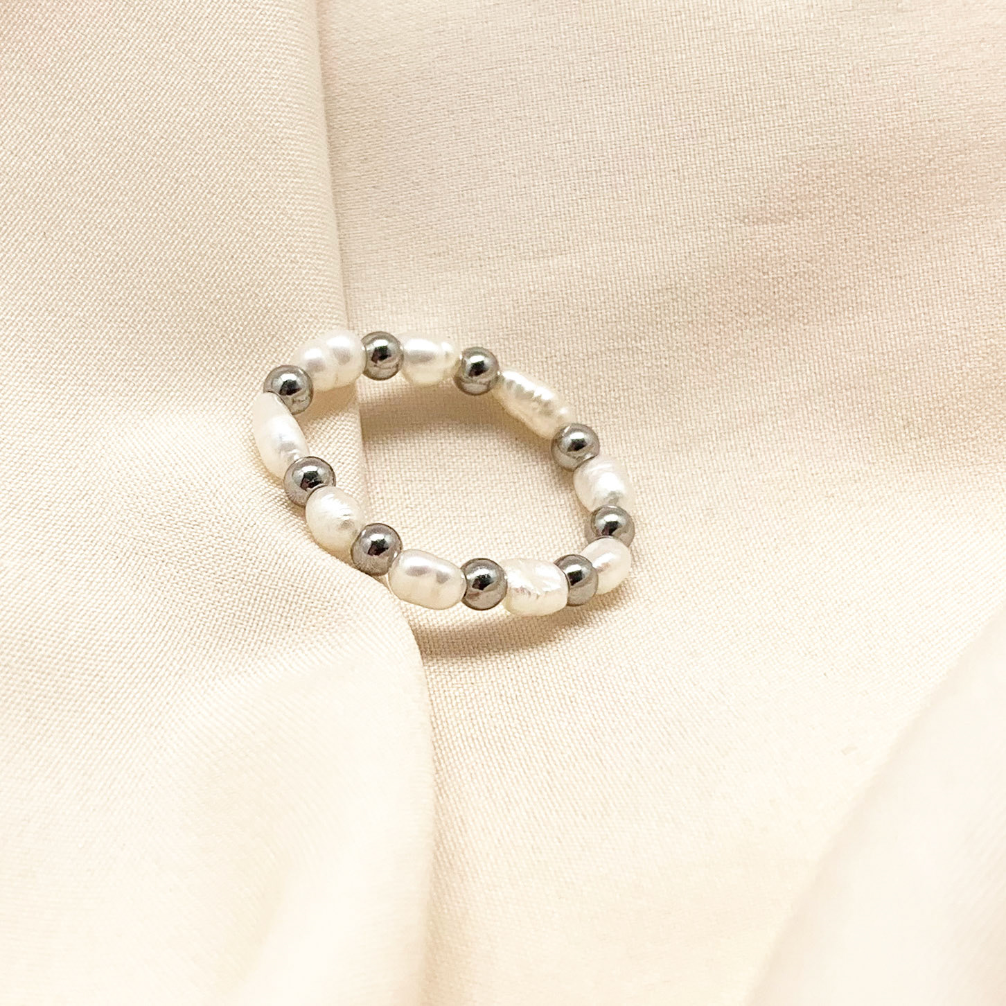 Handmade Freshwater Pearl Rings