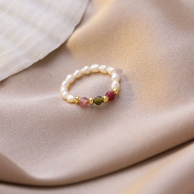 Handmade Freshwater Pearl Rings