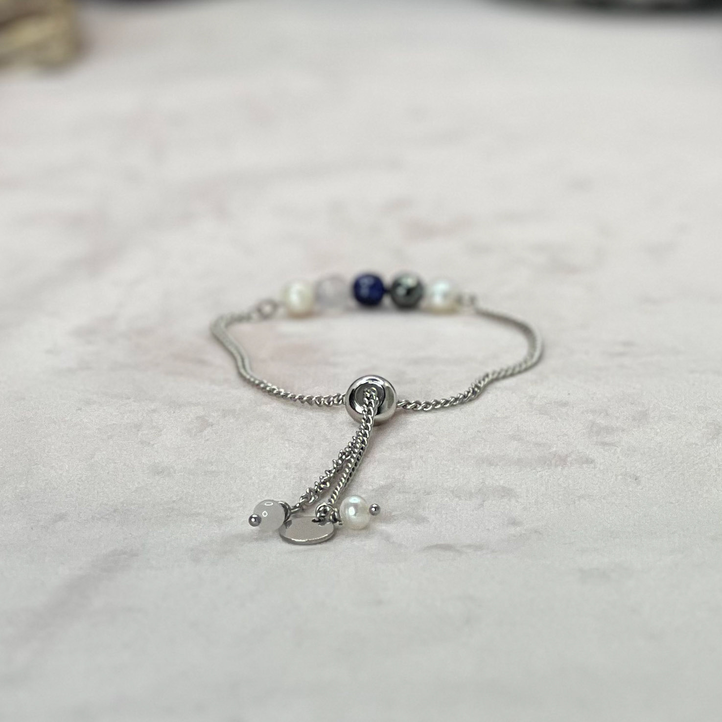 SCORPIO - Rose Quartz | Sodalite | Hematite | Pearl