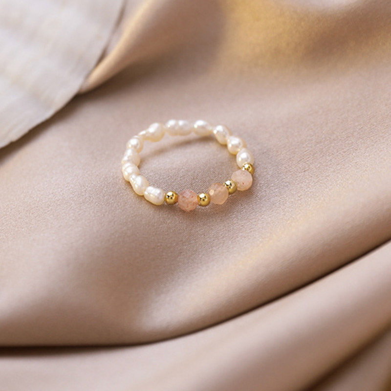 Handmade Freshwater Pearl Rings