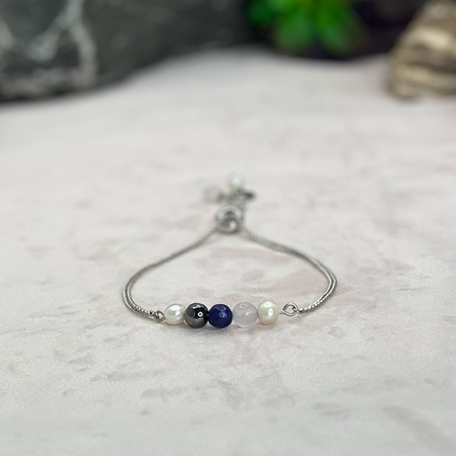 SCORPIO - Rose Quartz | Sodalite | Hematite | Pearl