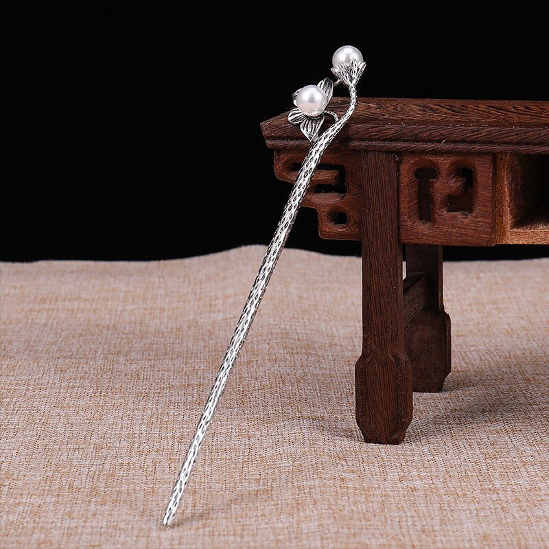 Pearl Hair Pin (Faux)