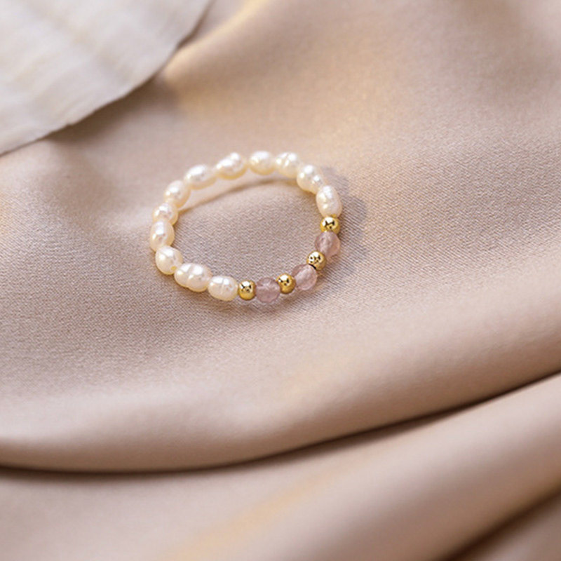 Handmade Freshwater Pearl Rings
