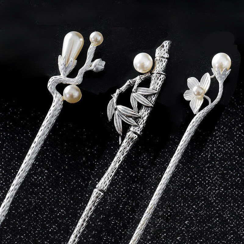 Pearl Hair Pin (Faux)