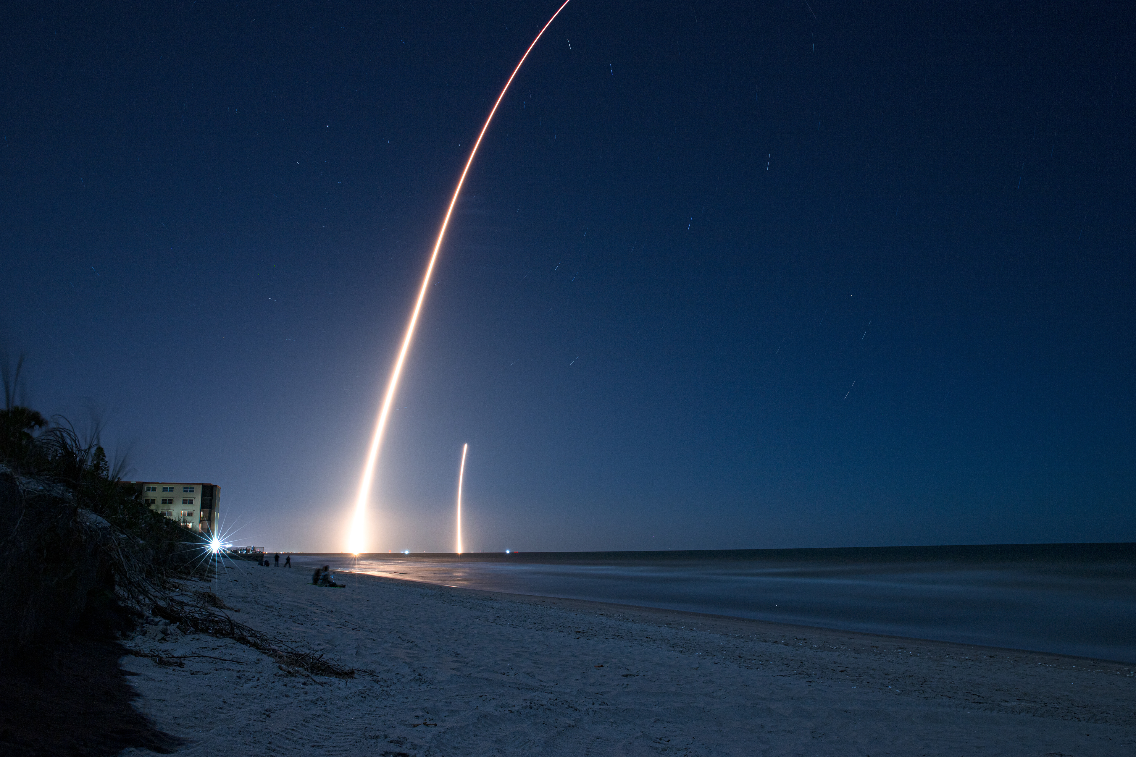 CRS-50 Launch & Landing (March 3, 2020)