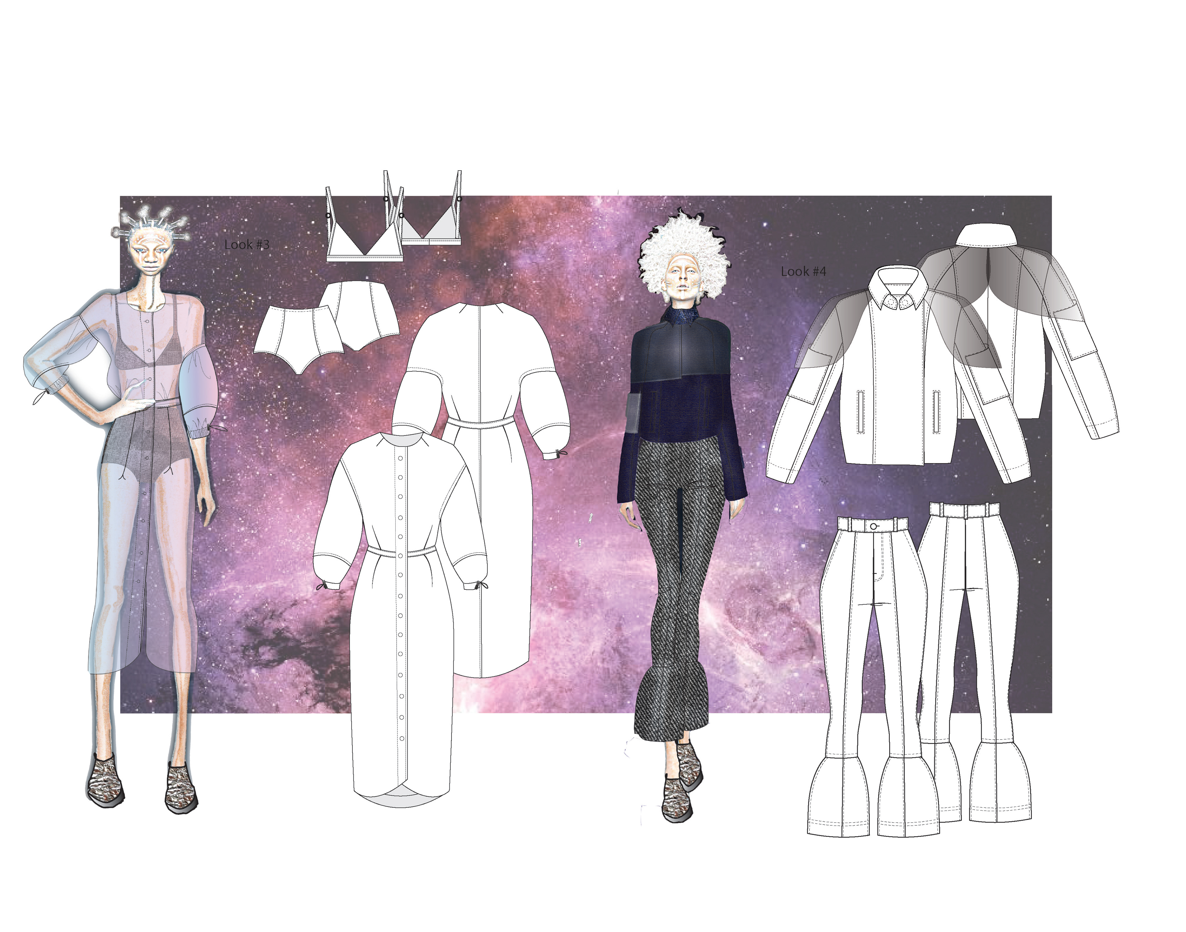 space fashion design