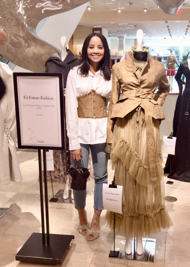 Neiman Marcus x FIT Future of Fashion in-store exhibition