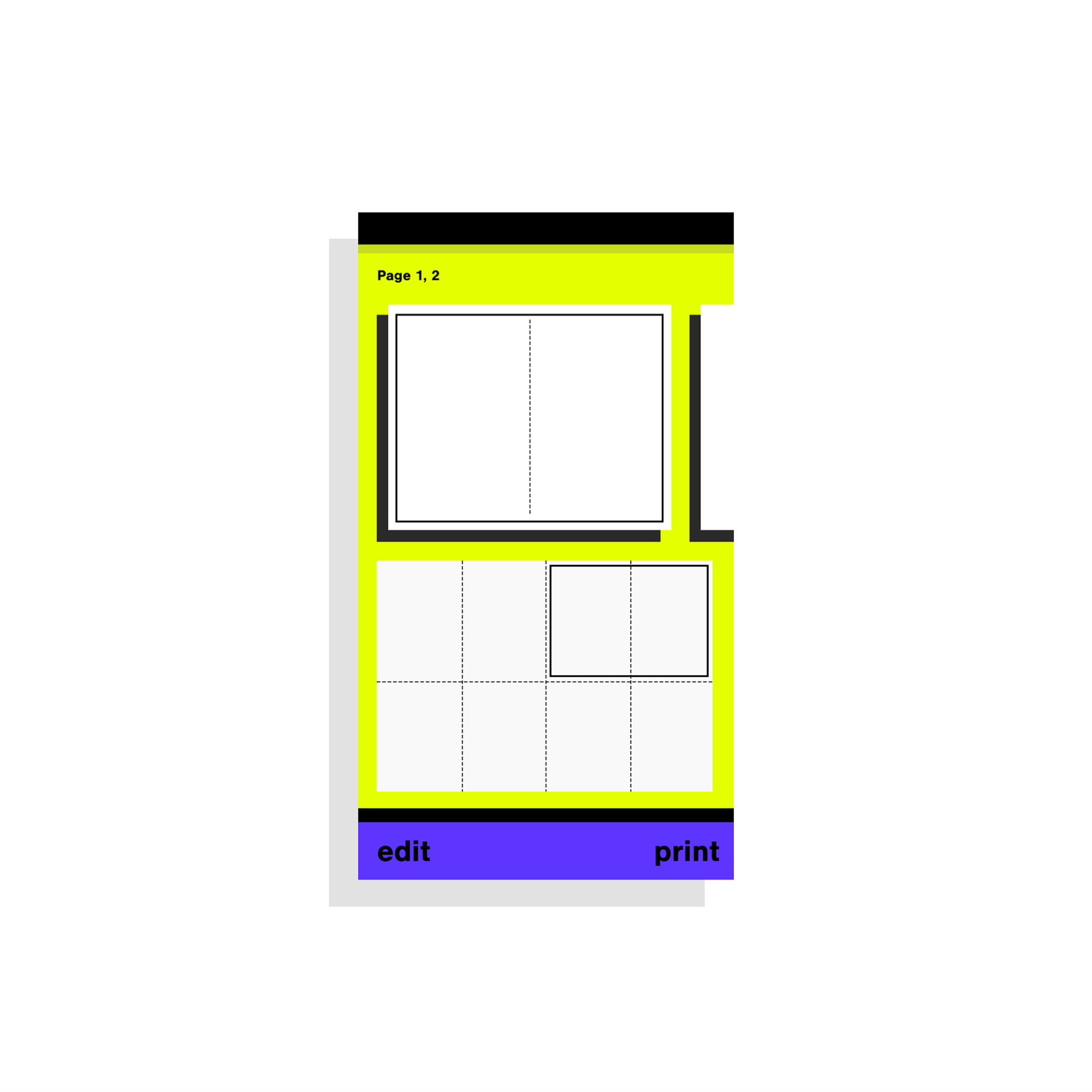 print-ready pocket zine