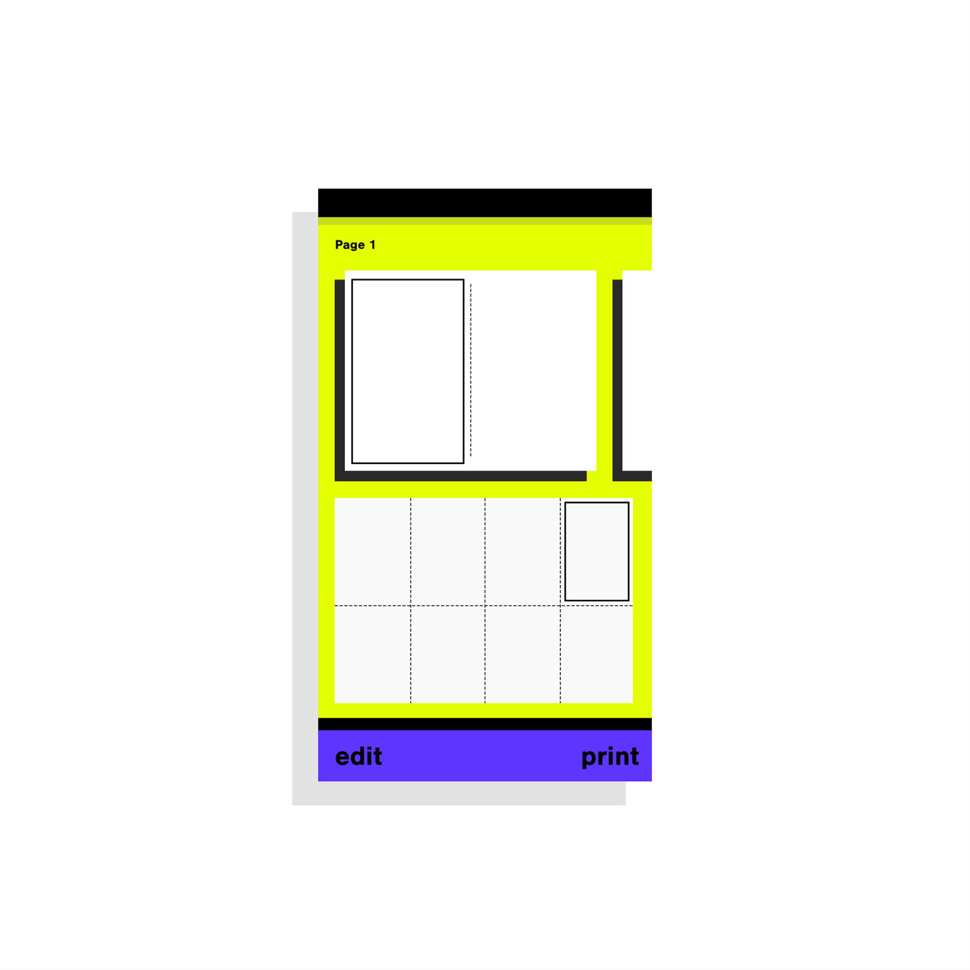 focus: one page at a time