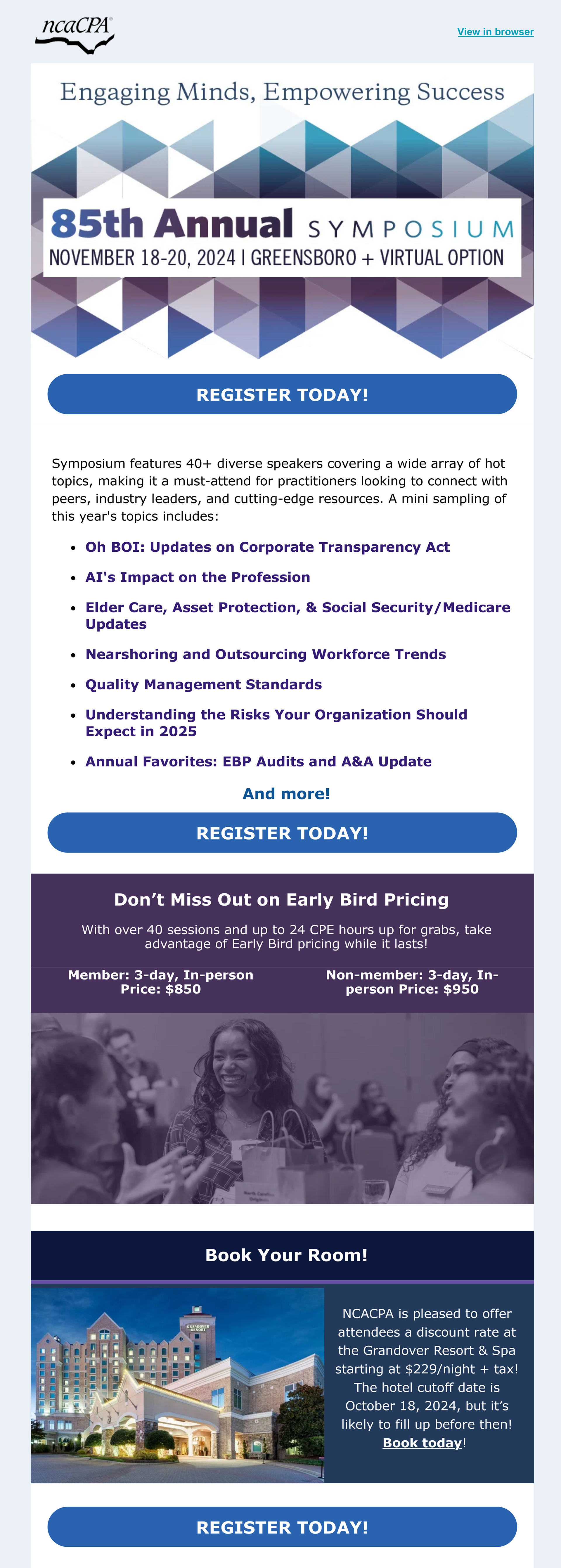 Marketing Email