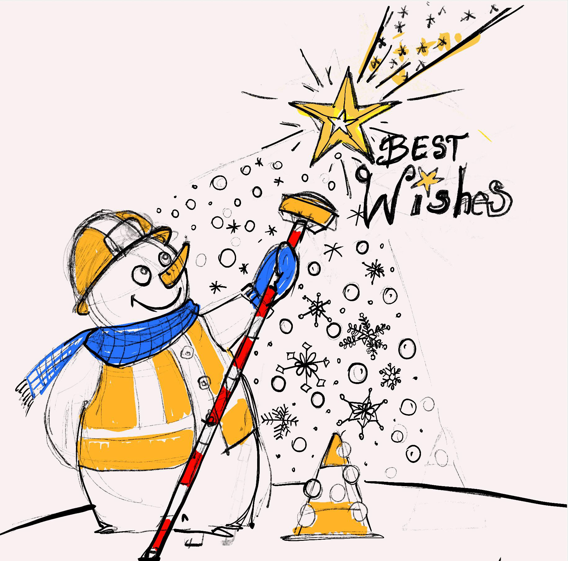 Schets raamtekening