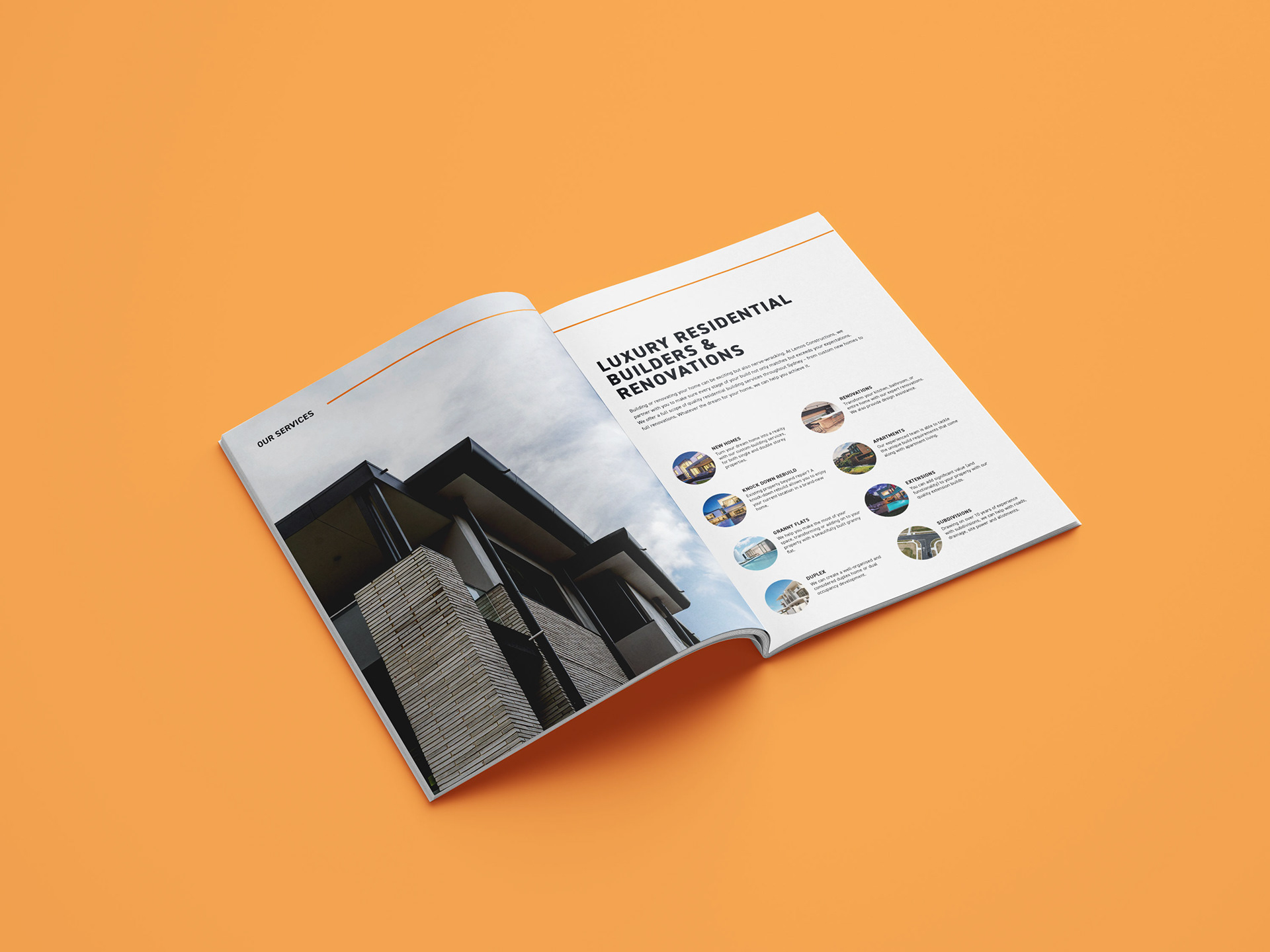 Lemos Constructions - Company Profile
