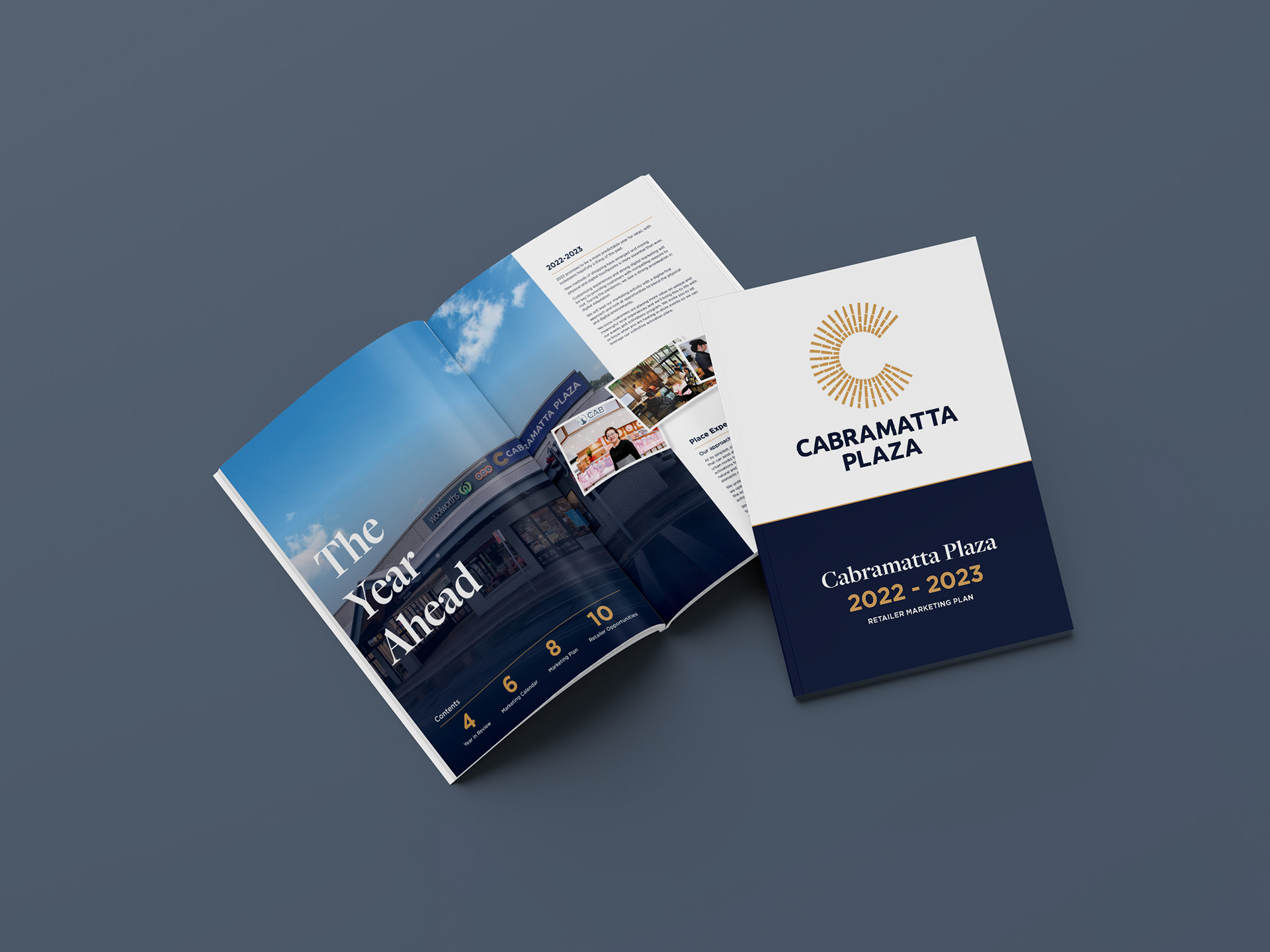 Banna Property Group - Retailer Marketing Booklets