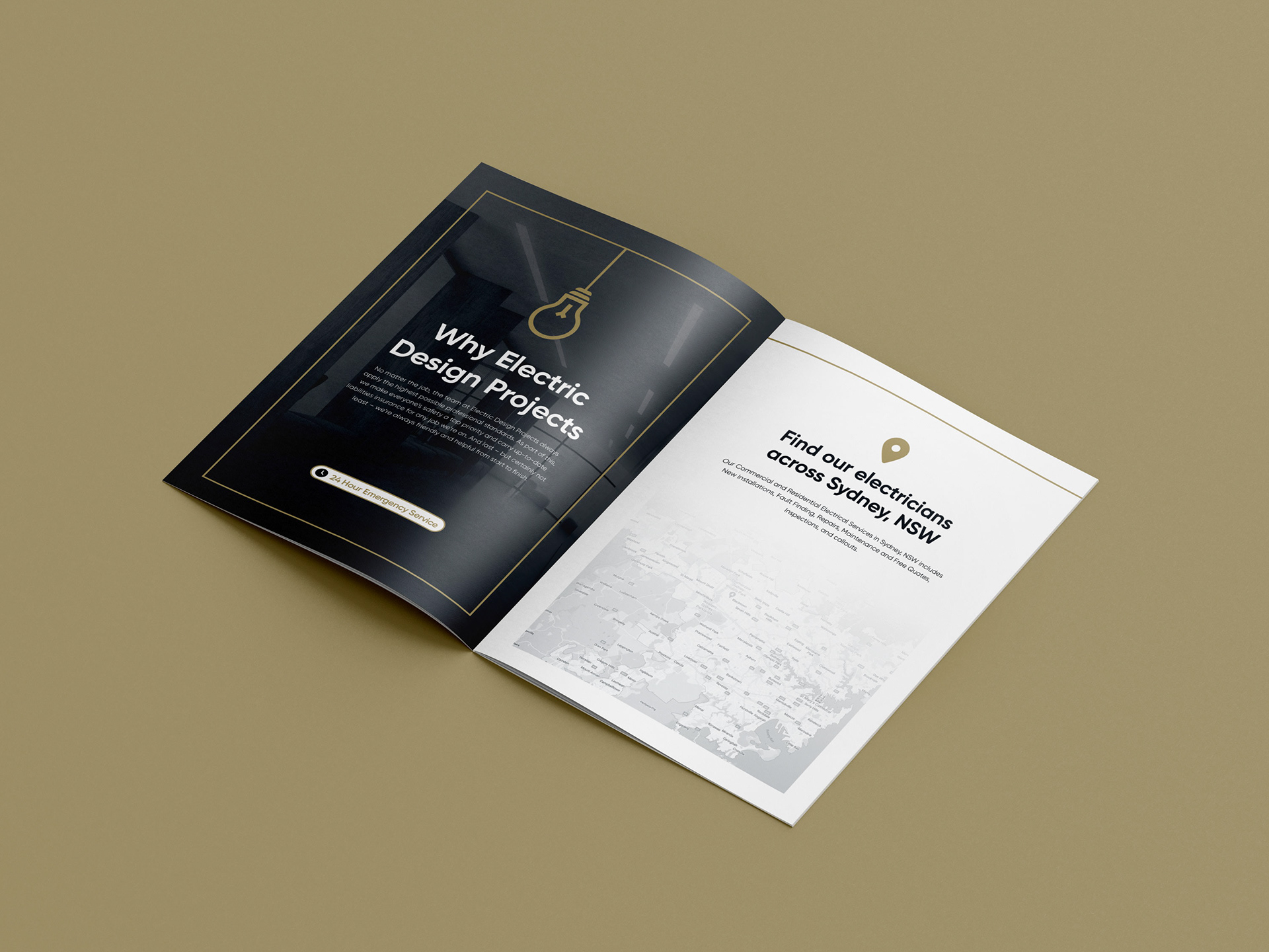 Electric Design Projects - Company Profile