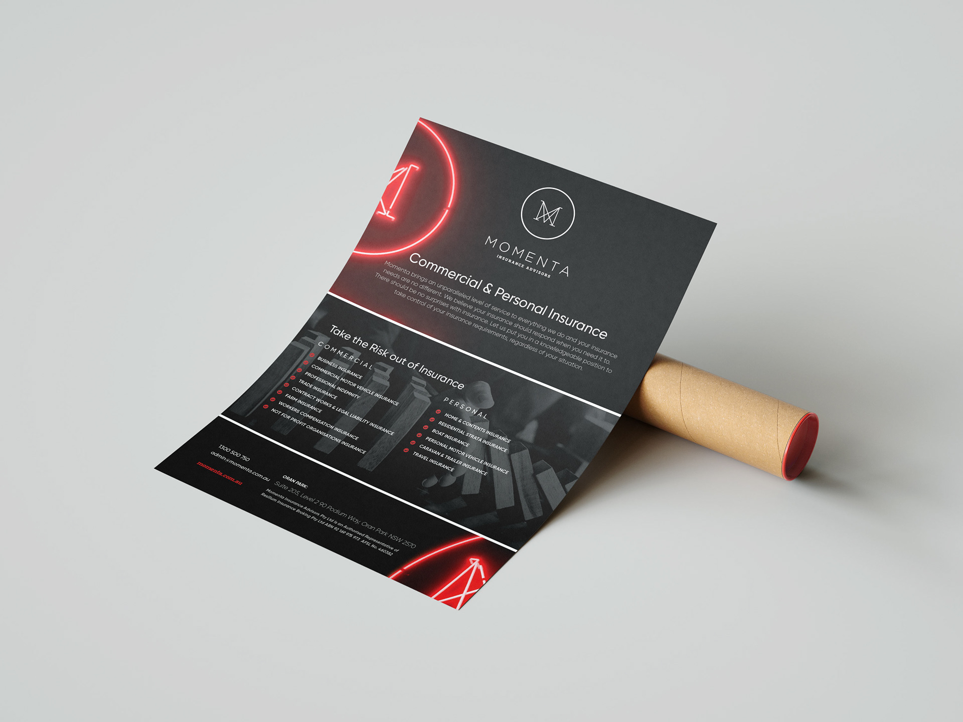 Momenta Advisors - Services Flyer