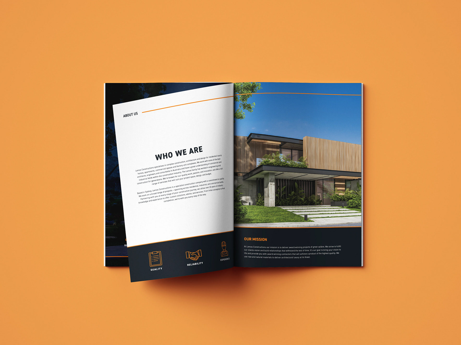 Lemos Constructions - Company Profile