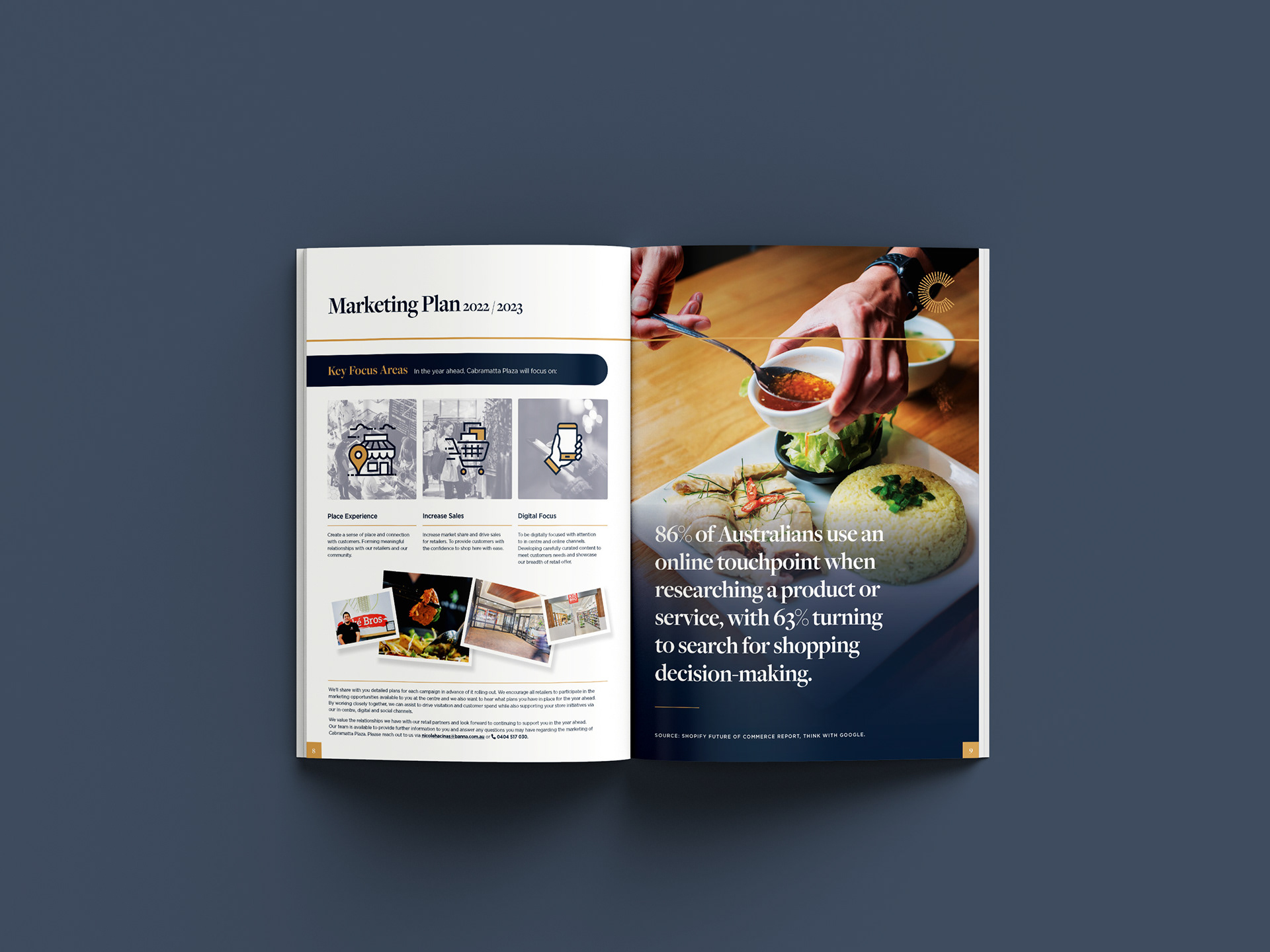 Banna Property Group - Retailer Marketing Booklets