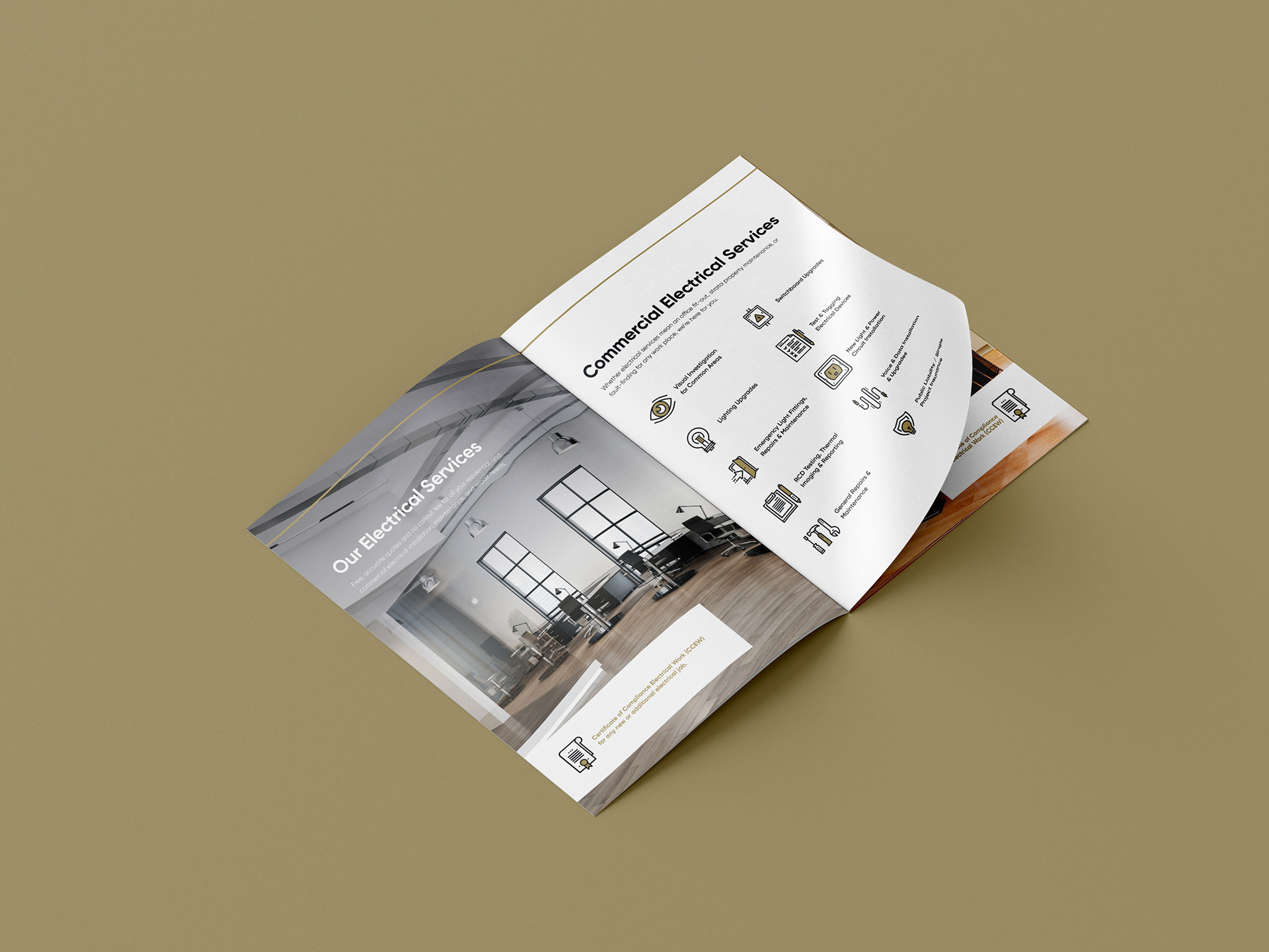Electric Design Projects - Company Profile