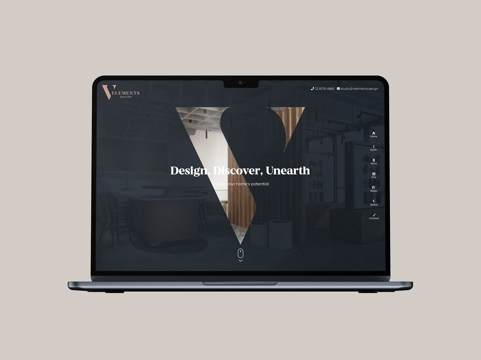 V Elements Design - Website Design