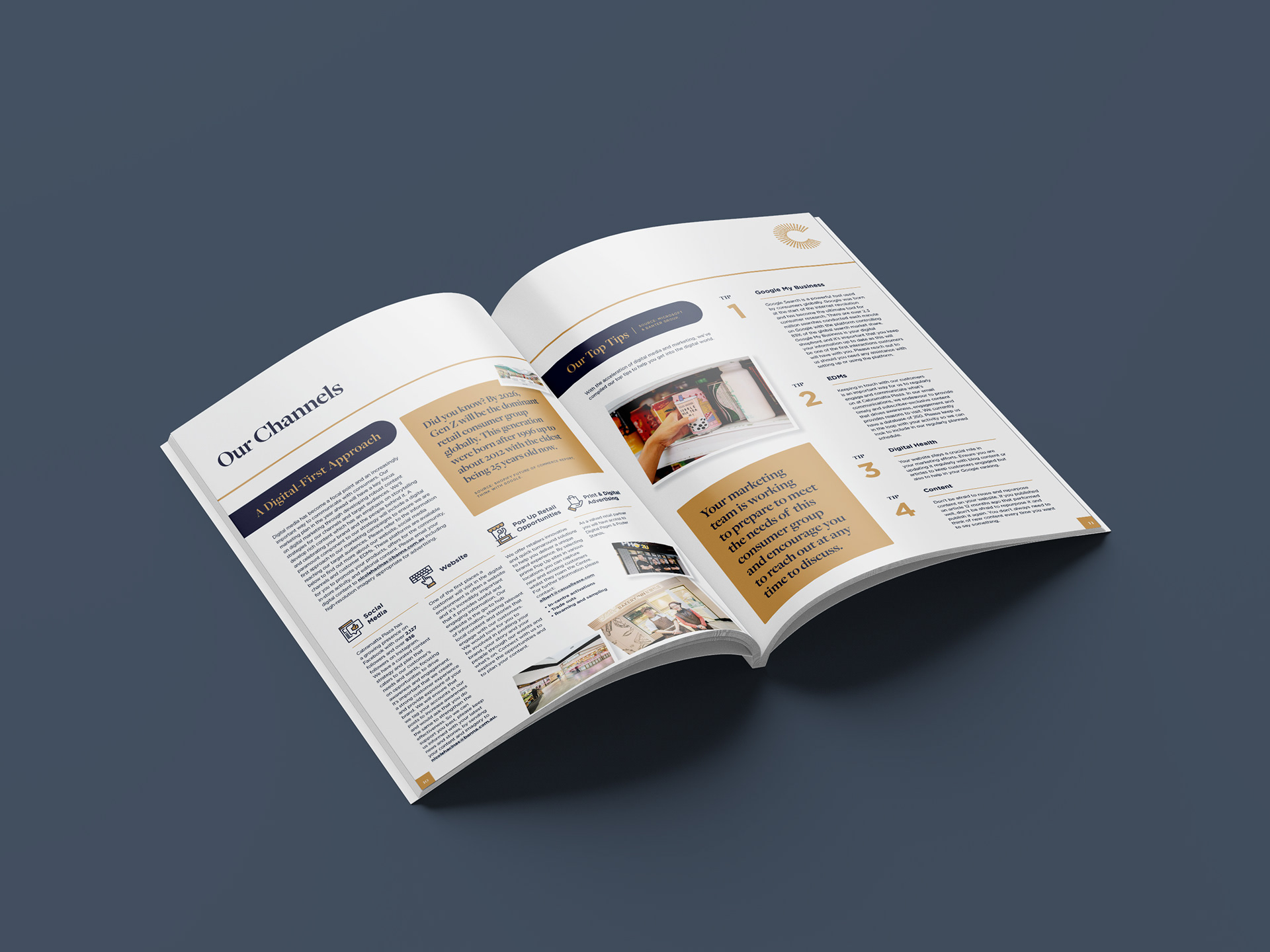 Banna Property Group - Retailer Marketing Booklets