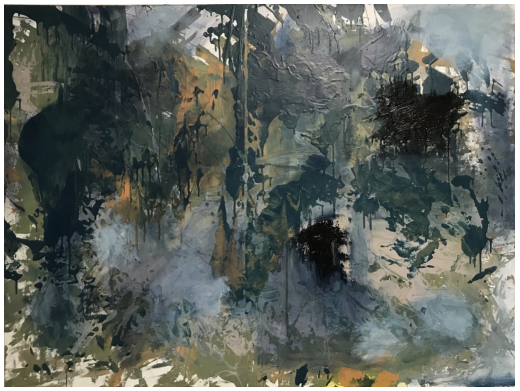 Untitled (Oil on Canvas 2016)