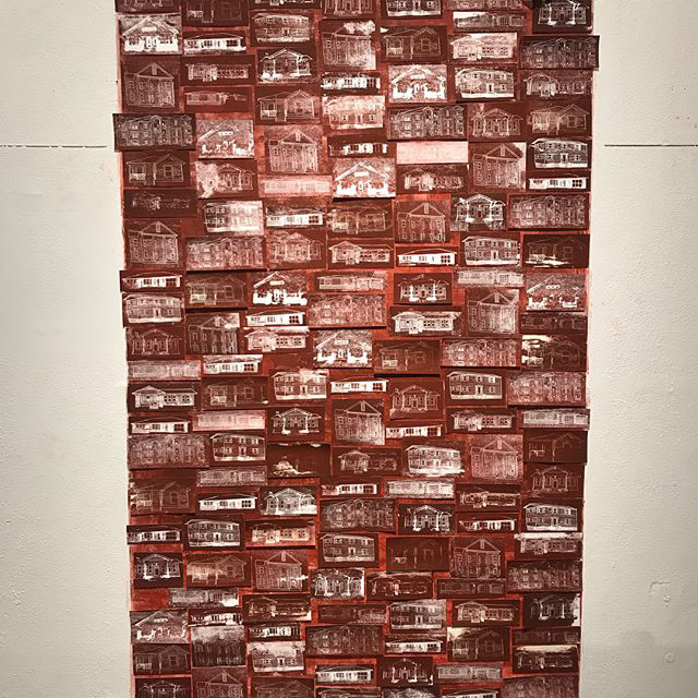 Home(s) (Screenprint Installation 2018)