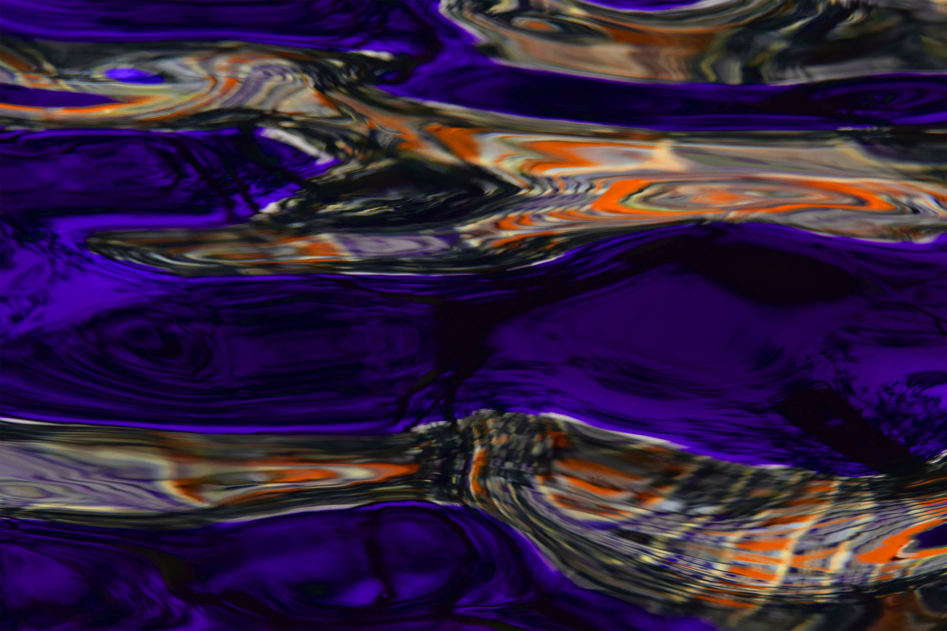 Psychedelic Water Blu (2021)