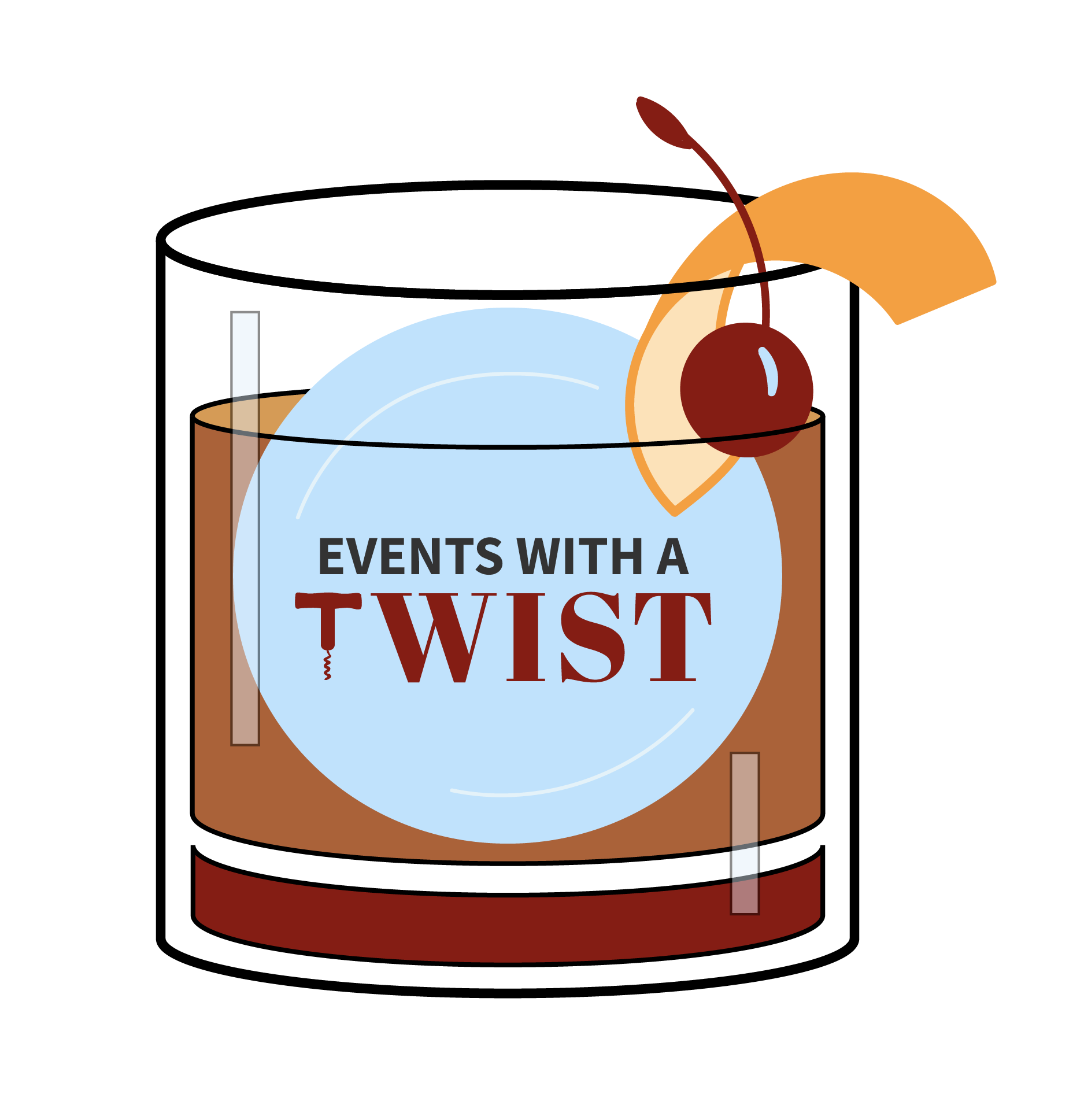 Logo Design for Local Event Catering Start-Up 2021