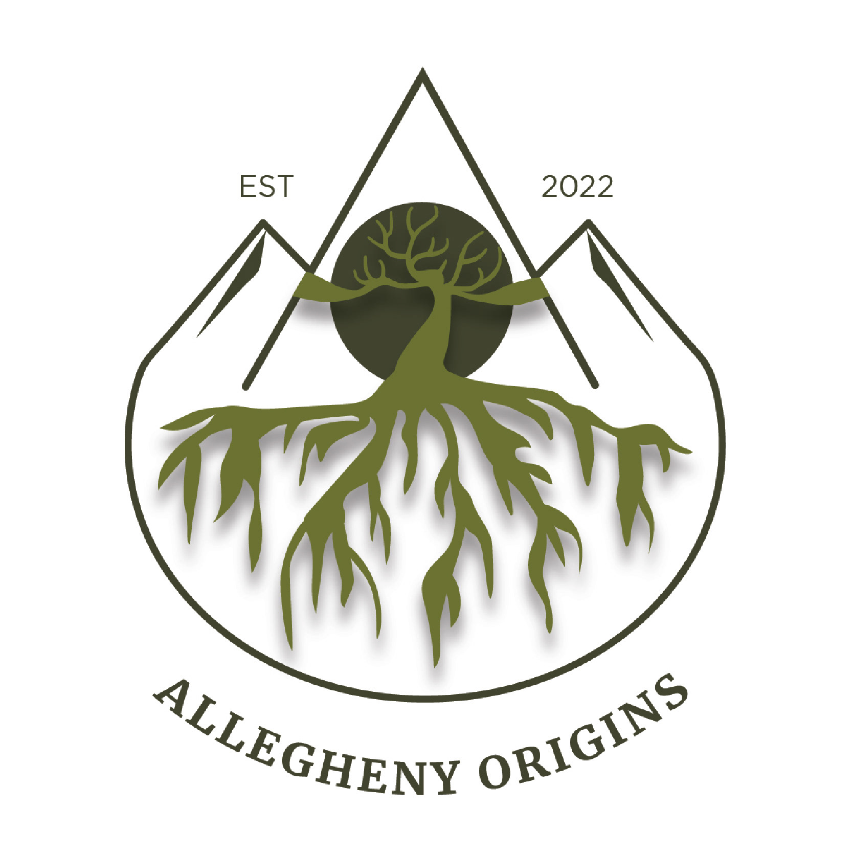 Logo Design for Outdoor Vlog Company Allegheny Origins 2022