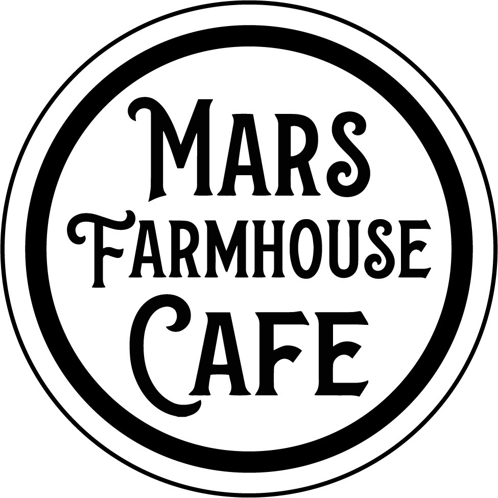 Logo Design for Mars Farmhouse Cafe 2020
