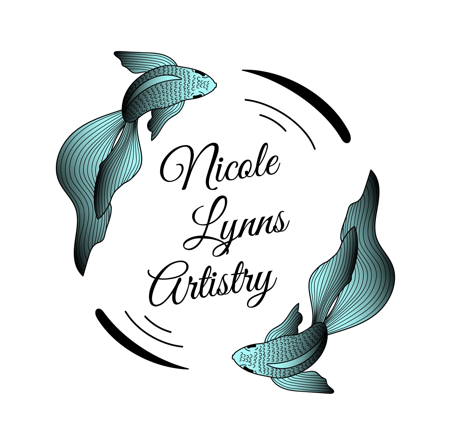 Logo Design for Paint Pouring Artist 2021