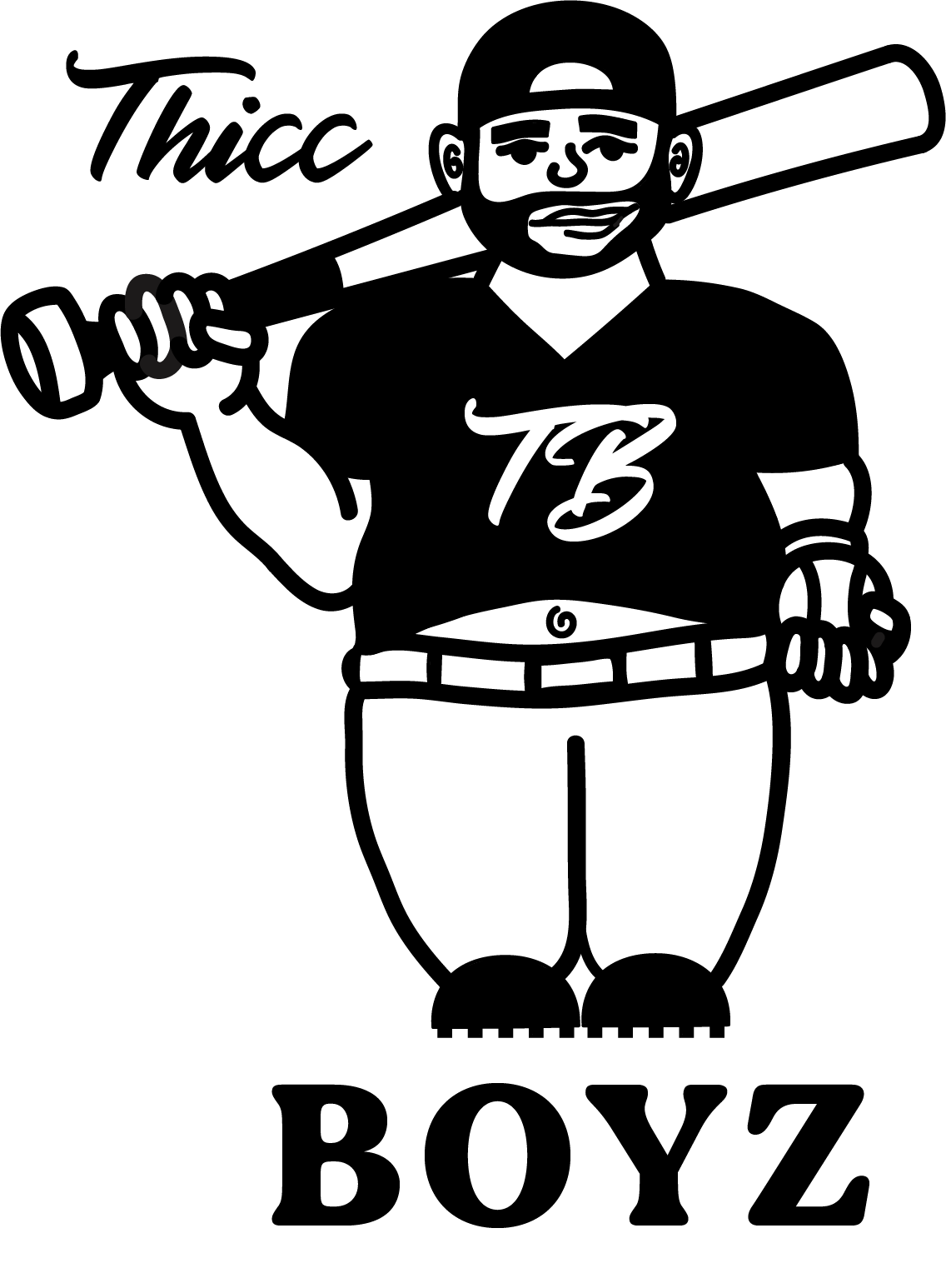 Softball League Logo 2020