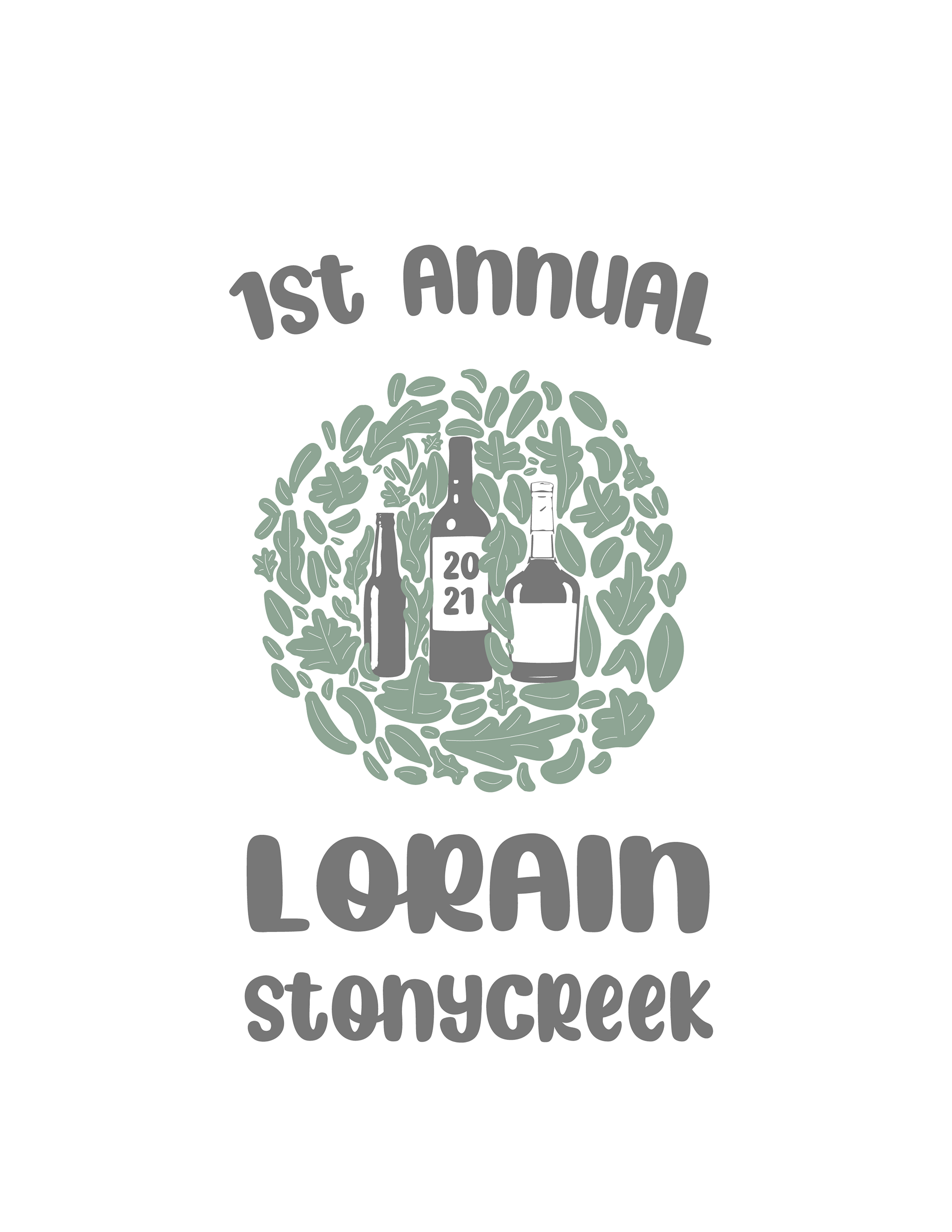 Logo Design Option for Beer, Wine, and Spirits Festival 2021