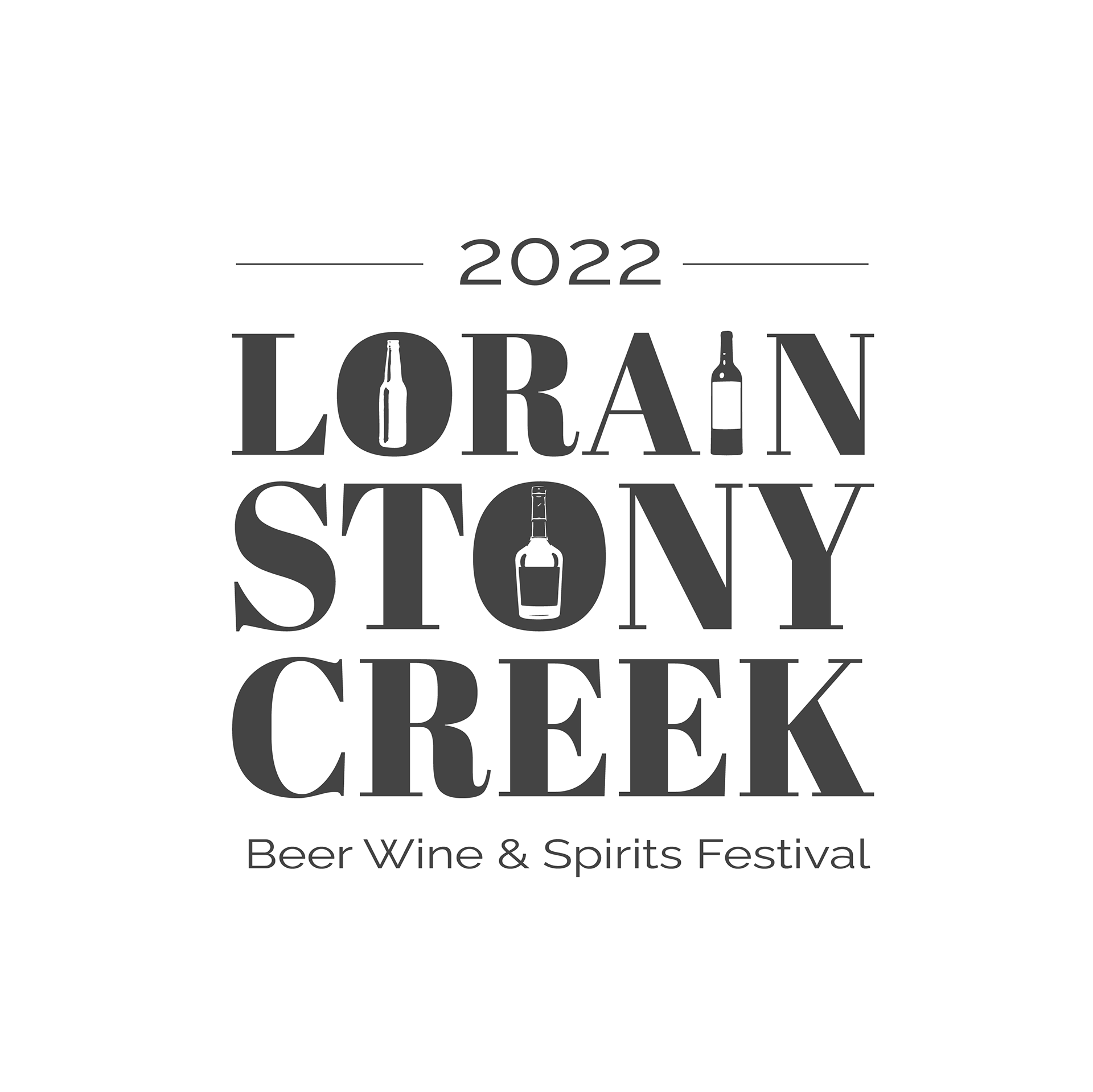 Logo Design Option for Beer, Wine, and Spirits Festival 2021