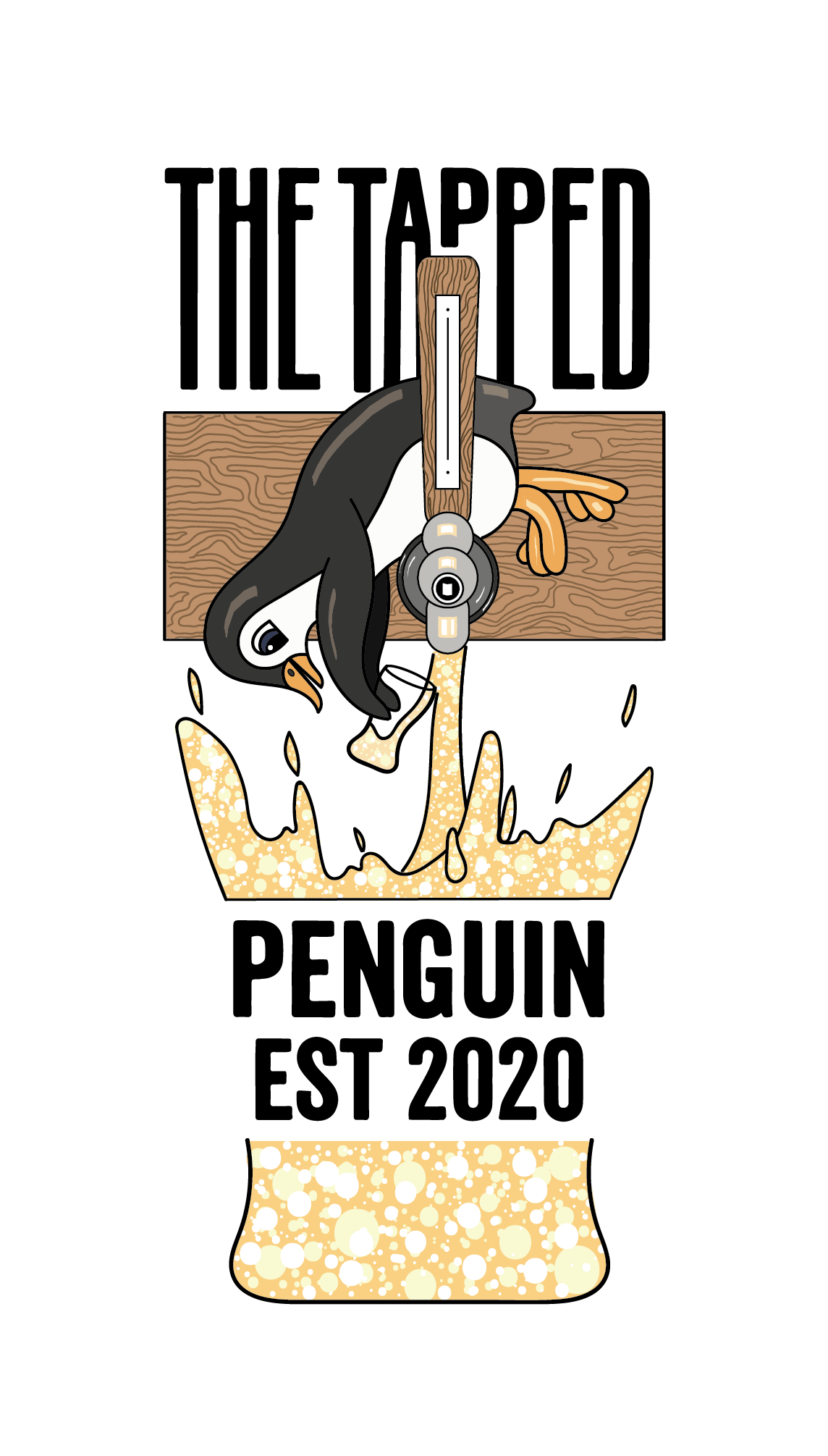 Logo Design Option for Local Brewing Start-Up 2021