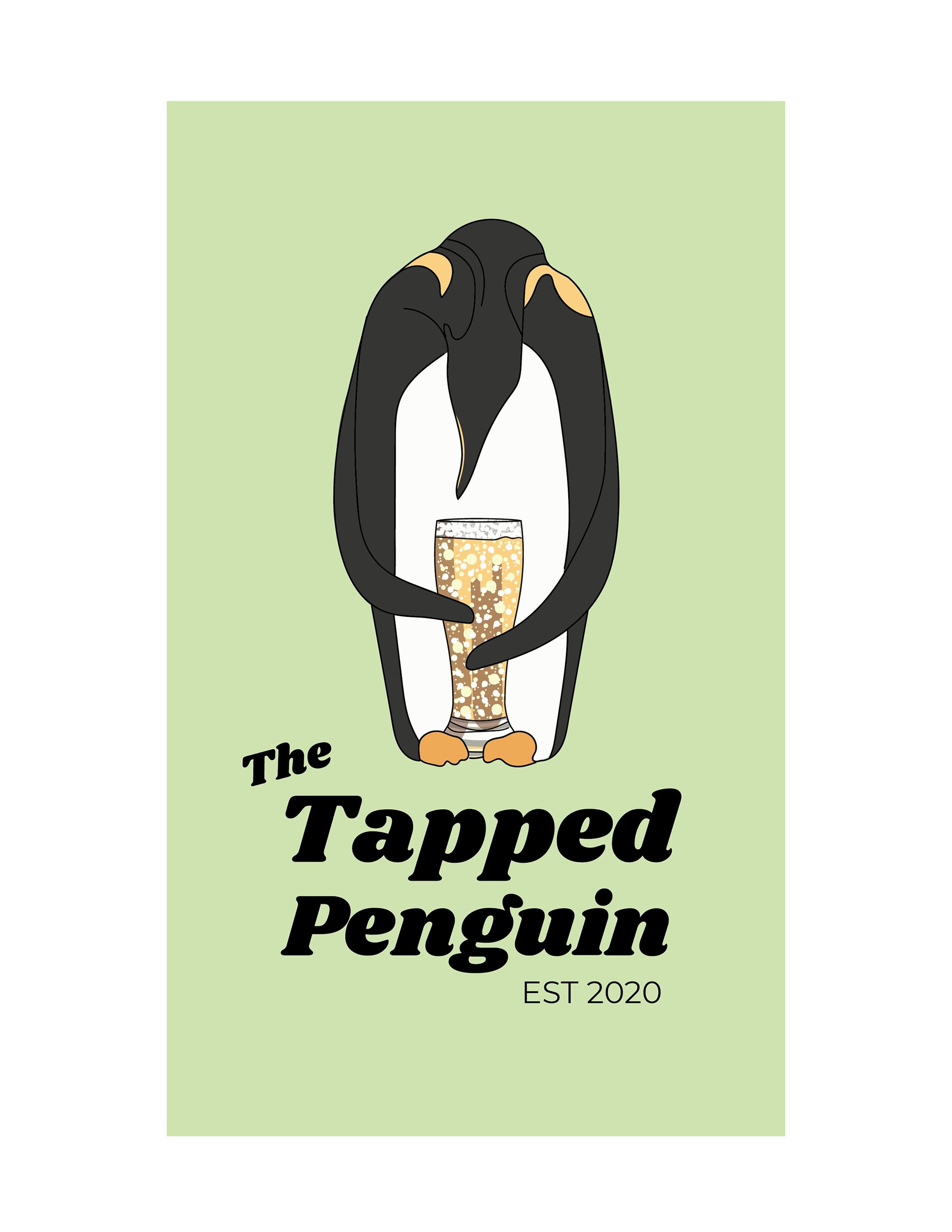 Logo Design Option for Local Brewing Start-Up 2021