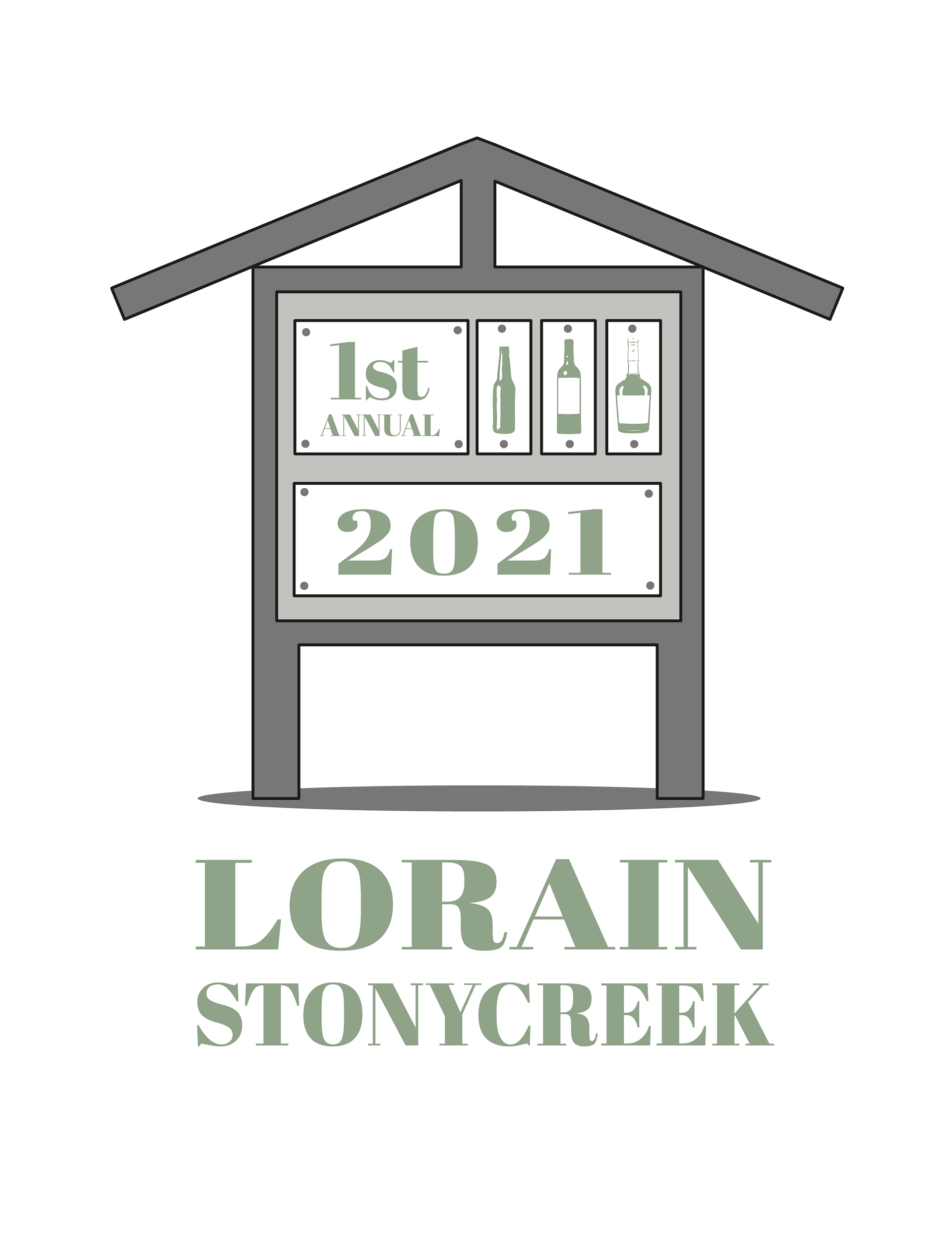 Logo Design Option for Beer, Wine, and Spirits Festival 2021