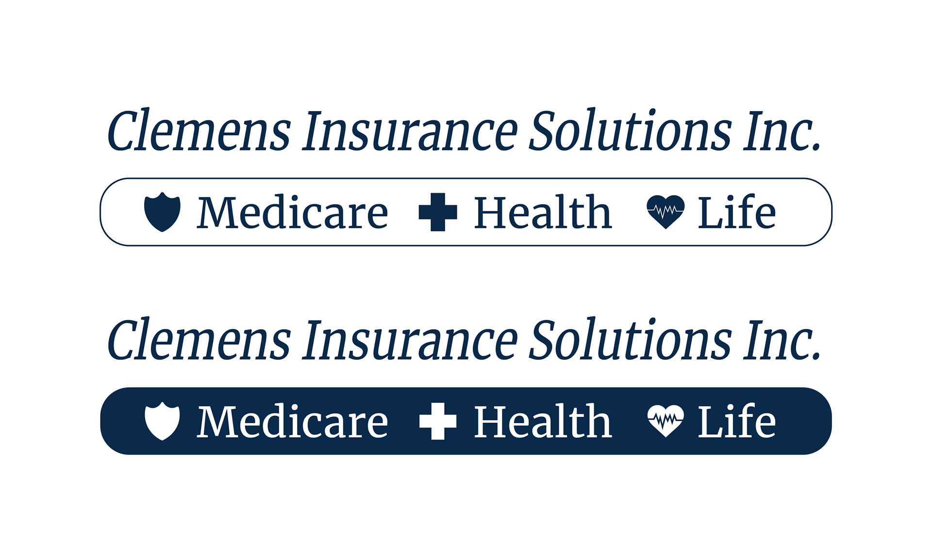 Clemens Insurance Solutions Logo Design 2022