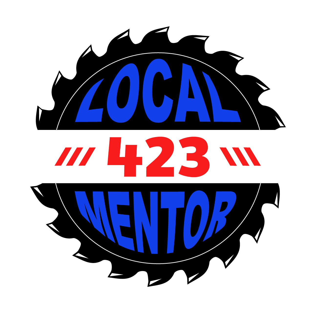 Logo for Local Mentor 423 Carpenters 2022